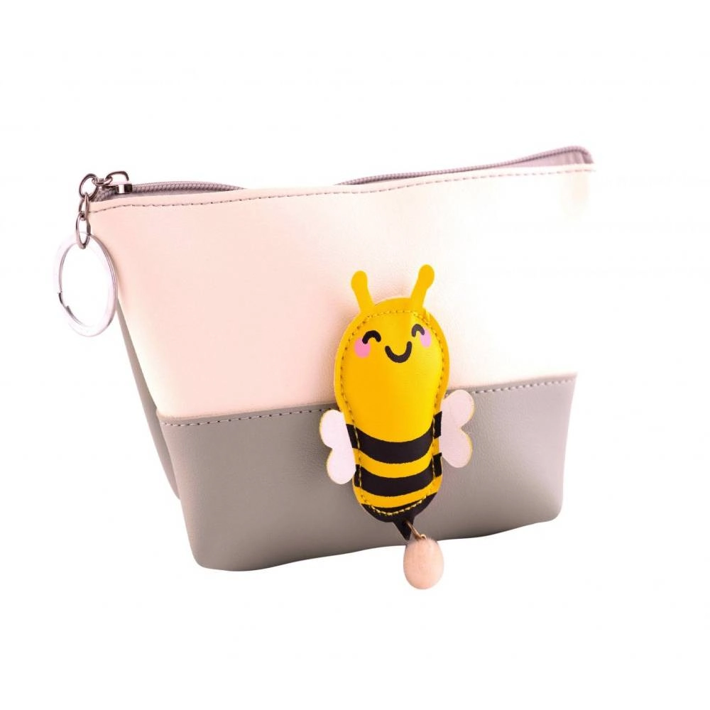 Necessaire/estojo/frasqueira Livvi Beauty Abelha 3d 1un