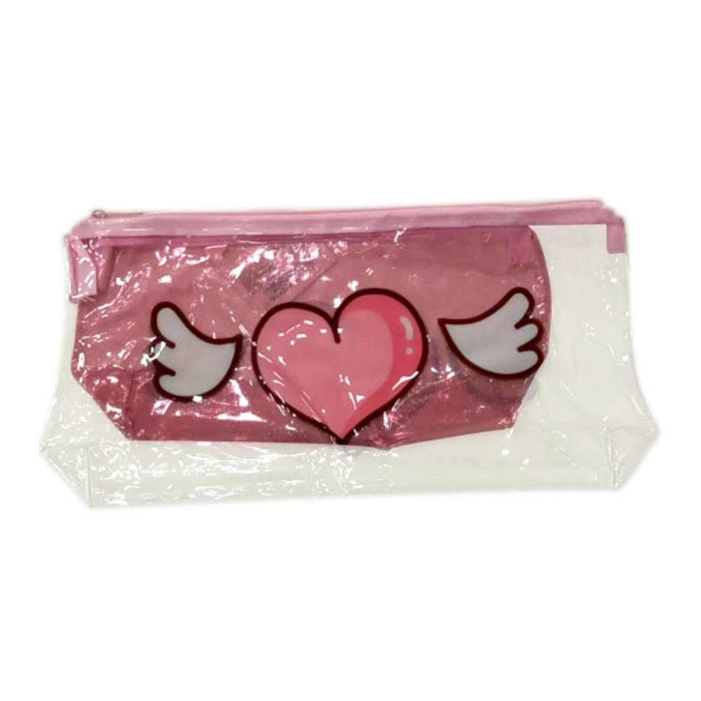 Lb Necessaire Dupla Coracao Asas