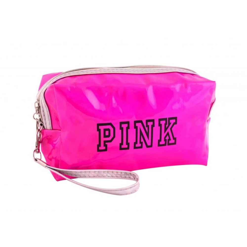 Lb Necessaire Logo Pink