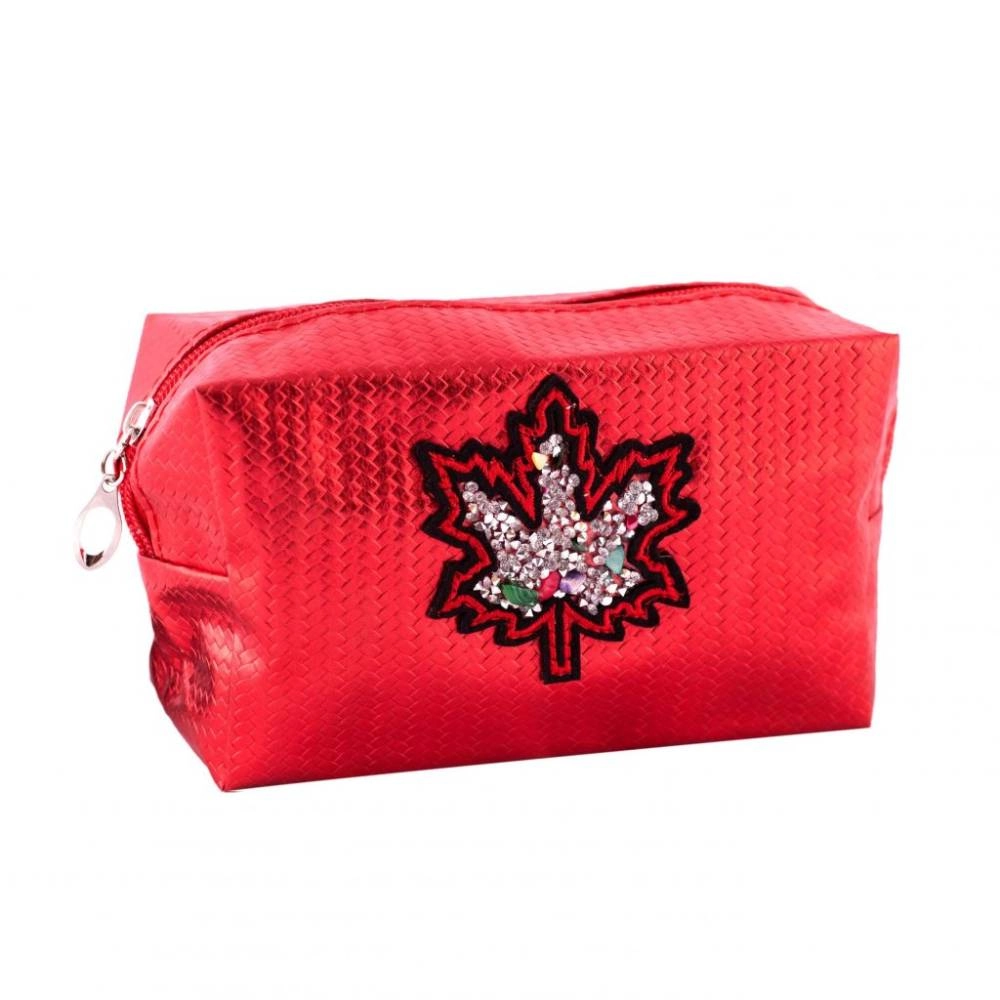 Necessaire/estojo/frasqueira Livvi Beauty Lantejoulas 1un
