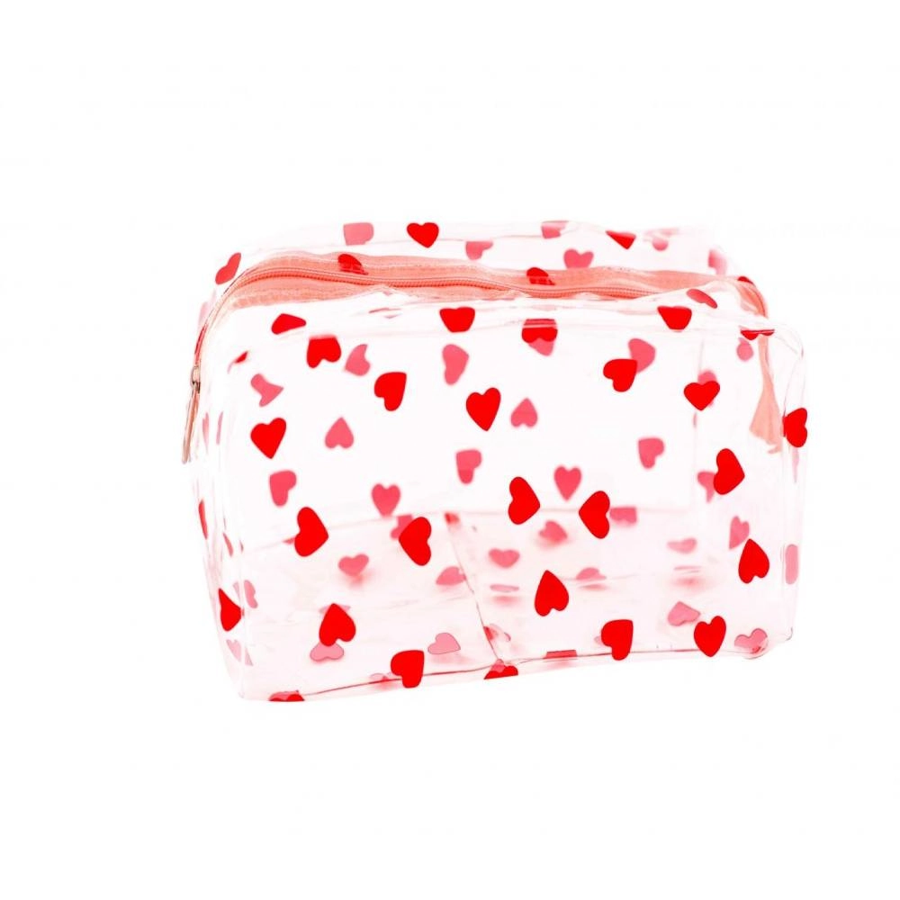 Lb Necessaire Transparente Estampado