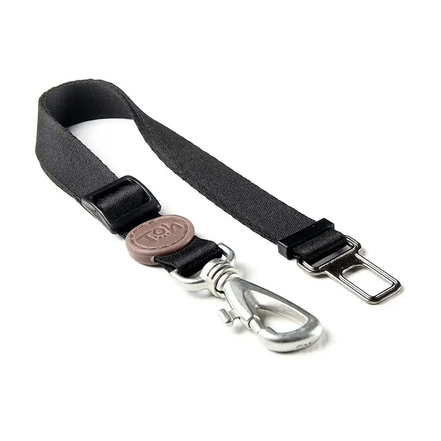 Adaptador De Cinto Seguranca Black Toh Dog Un