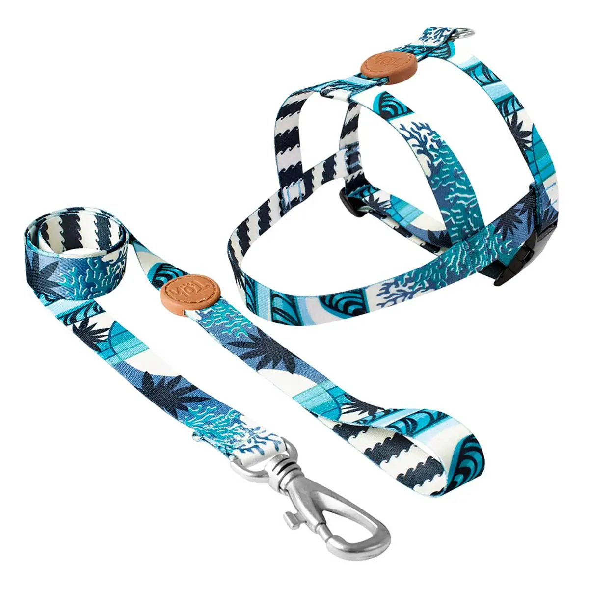 Conjunto Peitoral E Guia G Noronha Un