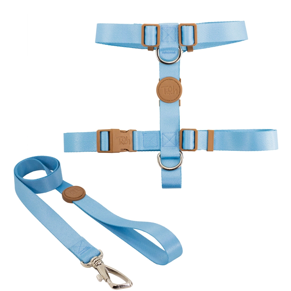 Conjunto Peitoral H E Guia P Azul