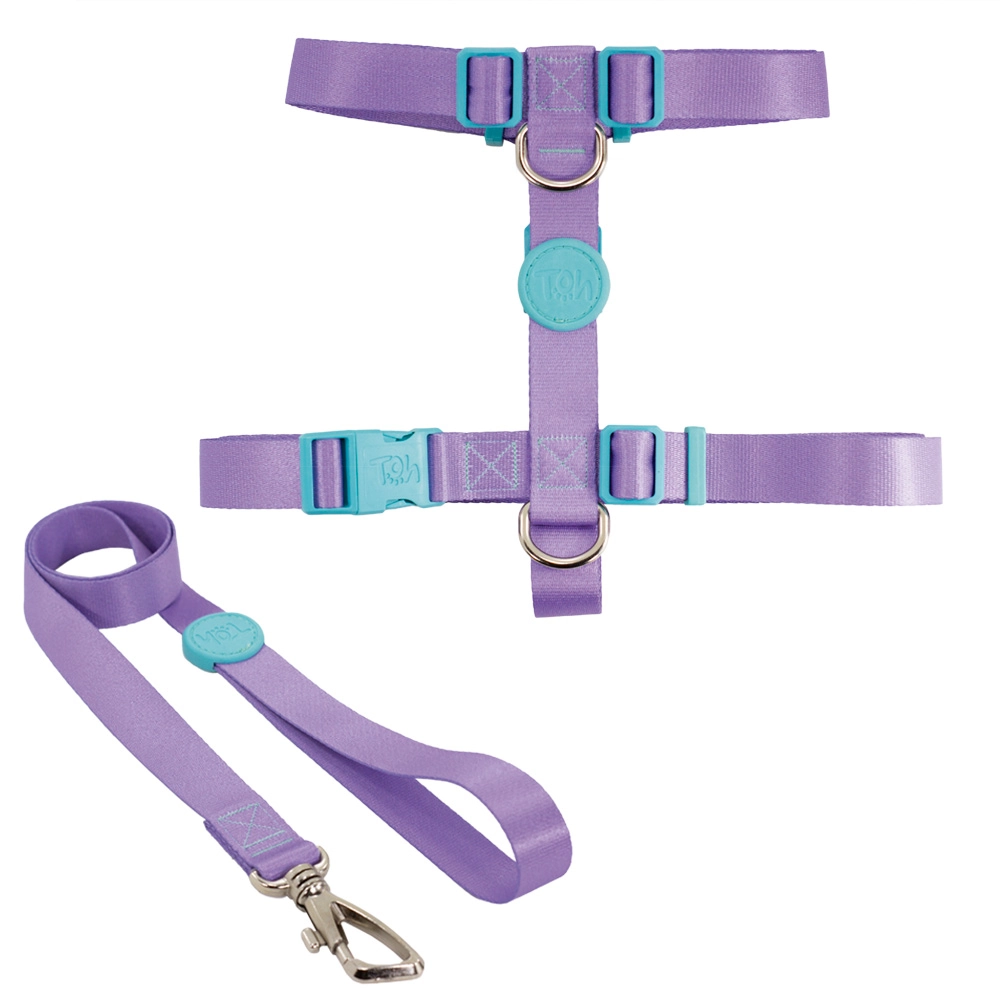 Conjunto Toh Peitoral H E Guia M Lilas