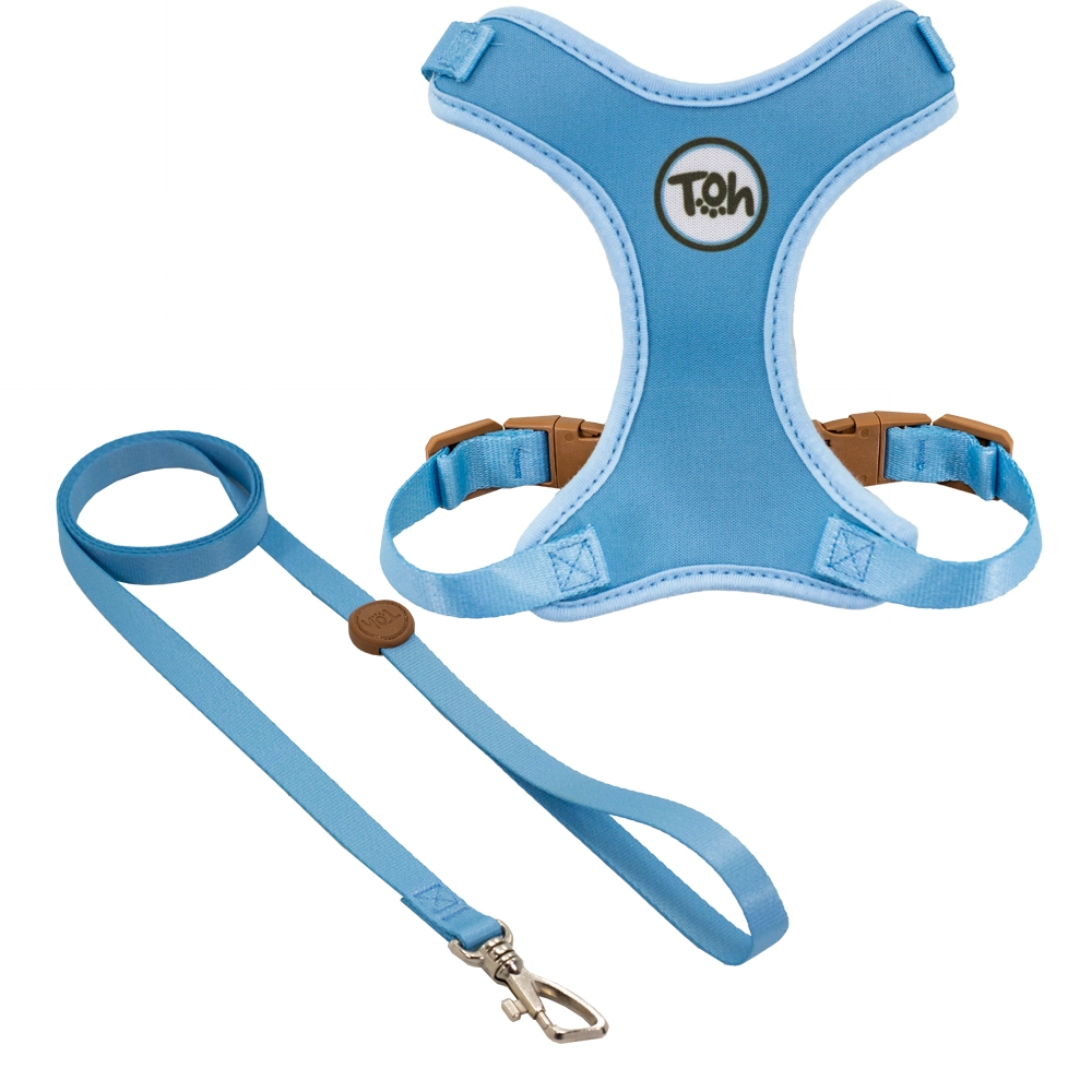 Conjunto Toh Peitoral H Neo Gato U Azul