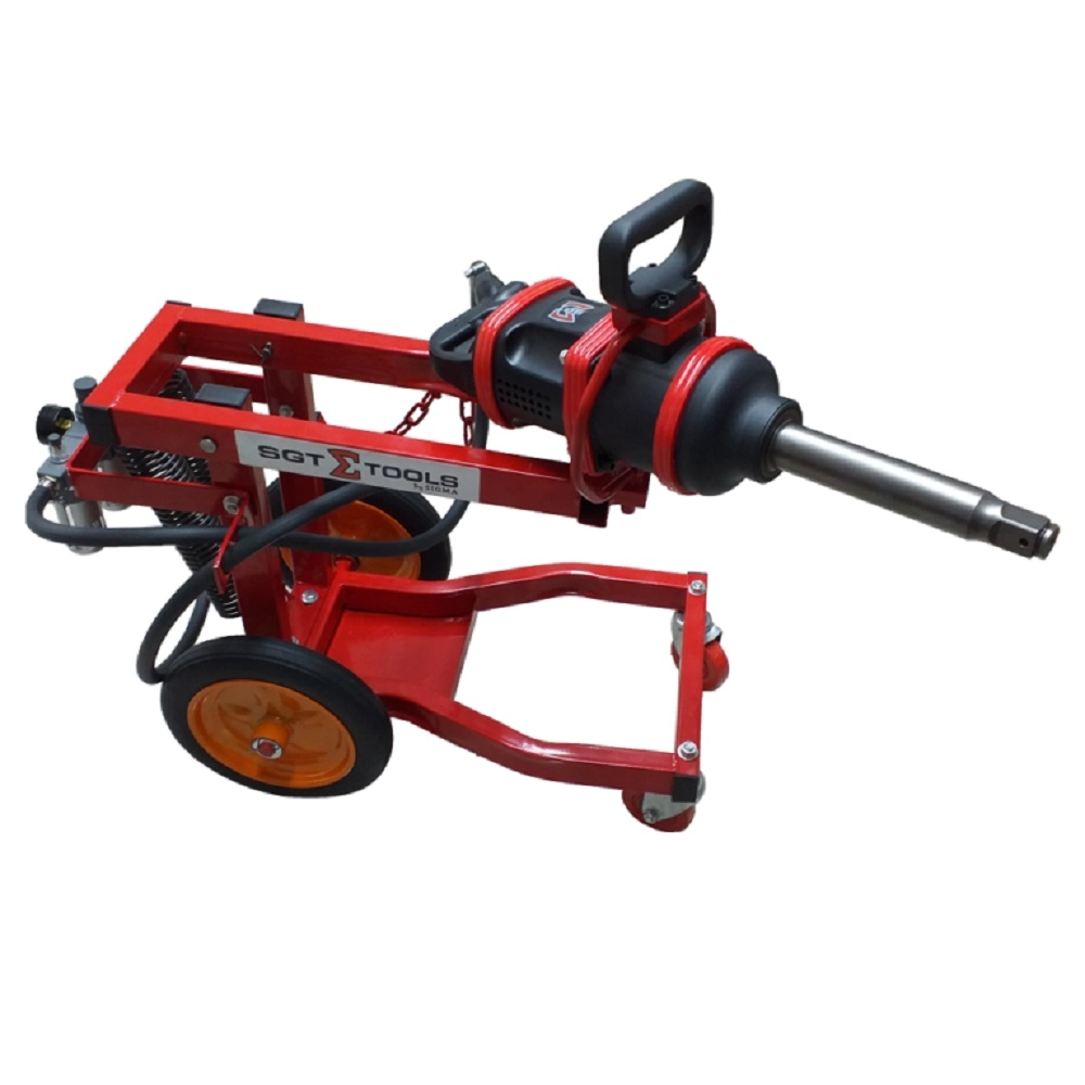 Carrinho Ergonômico Para Chave De Impacto 1" Car-10