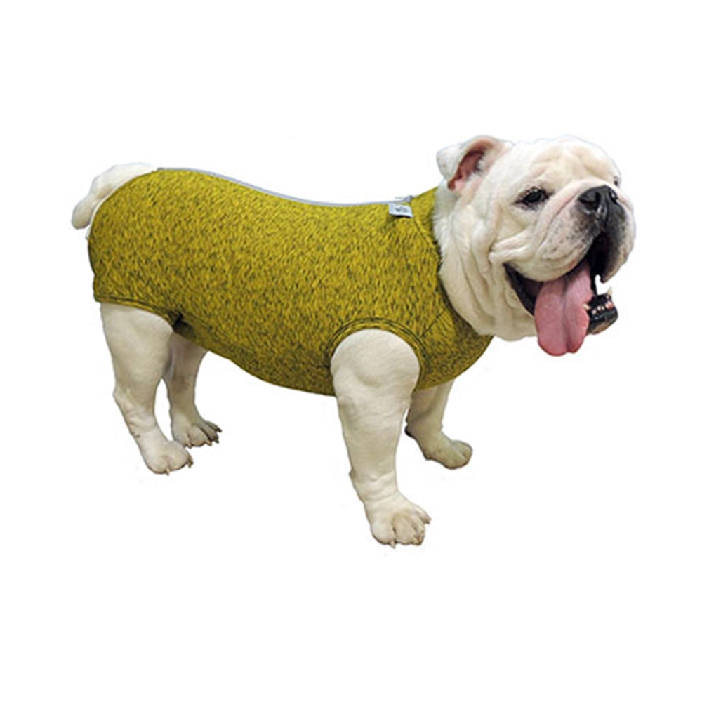 Roupa Pós Castração Pet Med Fit Dry Para Buldogue Inglês Color Tamanho Pp
