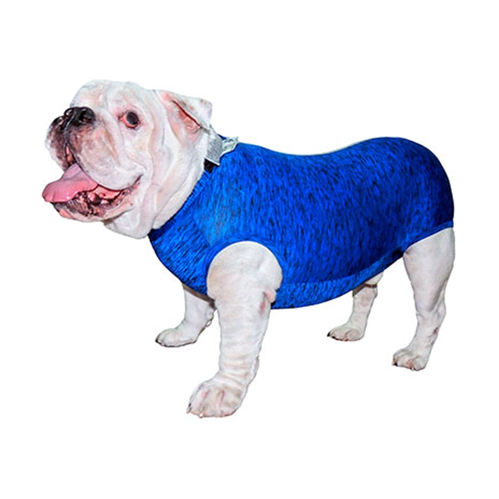 Roupa Pós Castração Pet Med Fit Dry Para Buldogue Inglês Macho Color Tamanho Gg