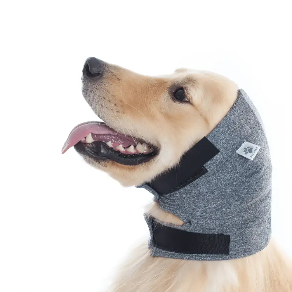 Protetor De Orelhas Plus Color Para Cães Tamanho 4 Color Pet Med
