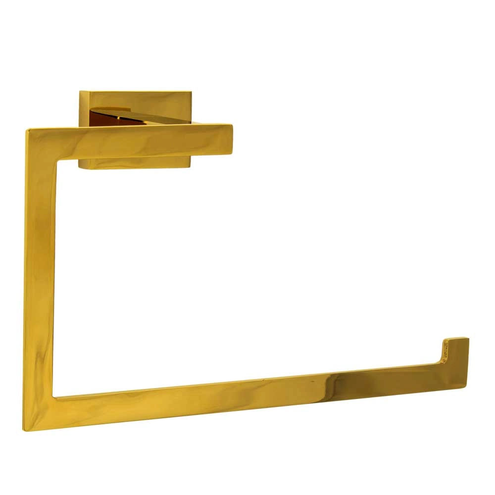 Porta Toalha De Rosto (mondrian Dourado)