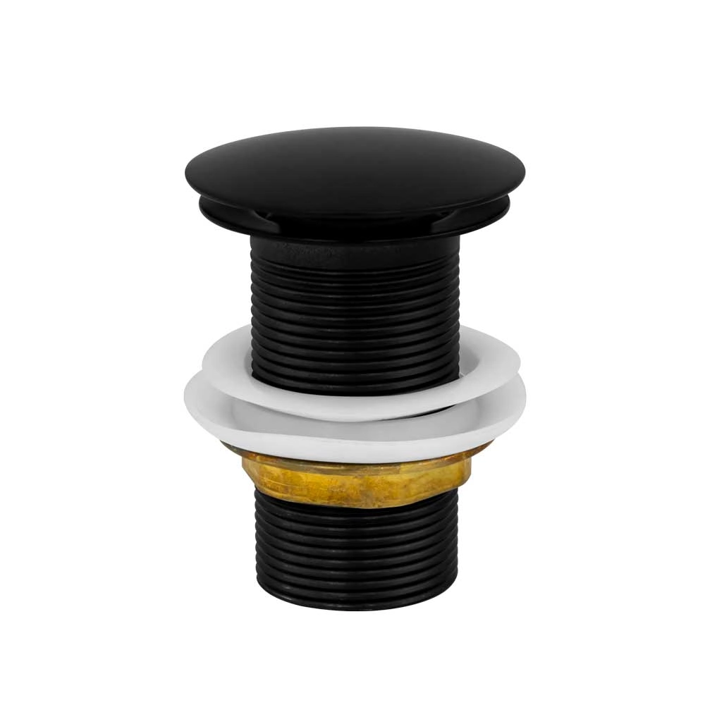 Válvula Click De Inox Para Cubas (preta)