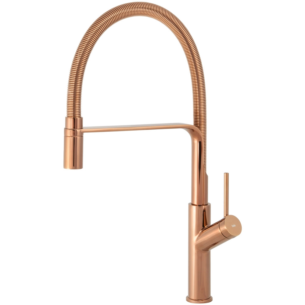 Torneira Monocomando Gourmet De Cozinha (Venice Rosé Gold)