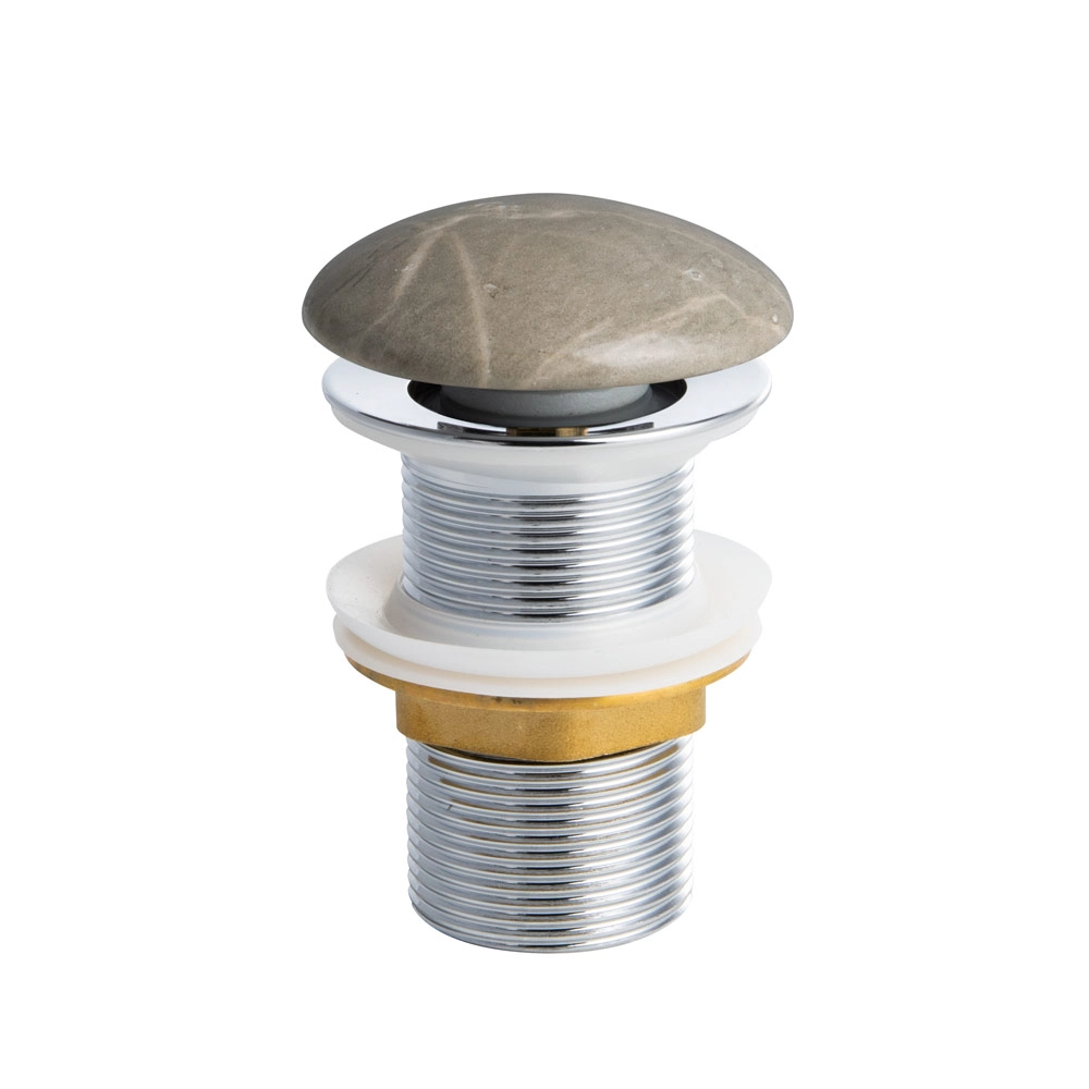 Válvula Click De Louça Para Cubas (mármore Bronze Armani)