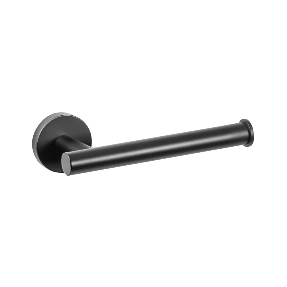 Papeleira De Banheiro Inox (tarsila Preto)
