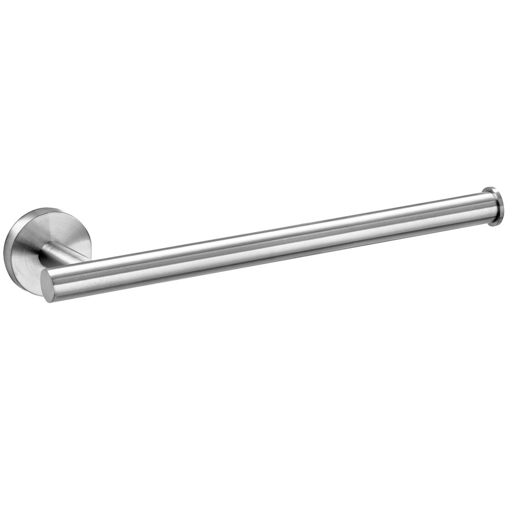 Porta Toalha De Rosto Inox (tarsila Escovado)