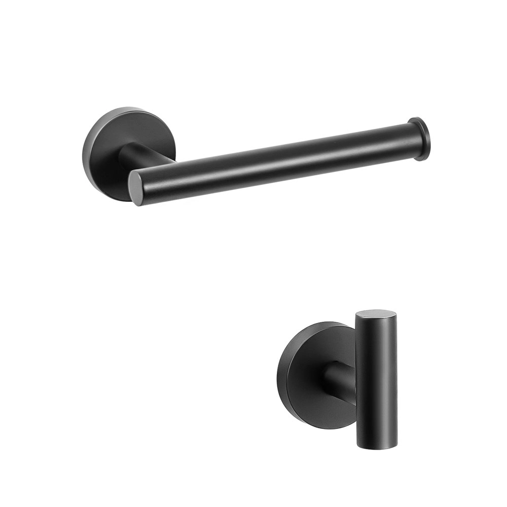 Kit De Acessórios Para Lavabo (tarsila Preto)
