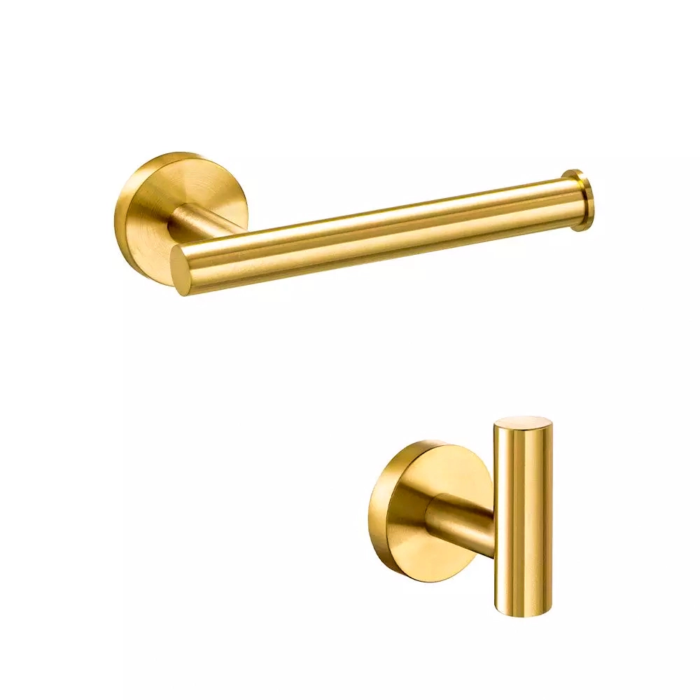Kit De Acessórios Para Lavabo (tarsila Dourado)