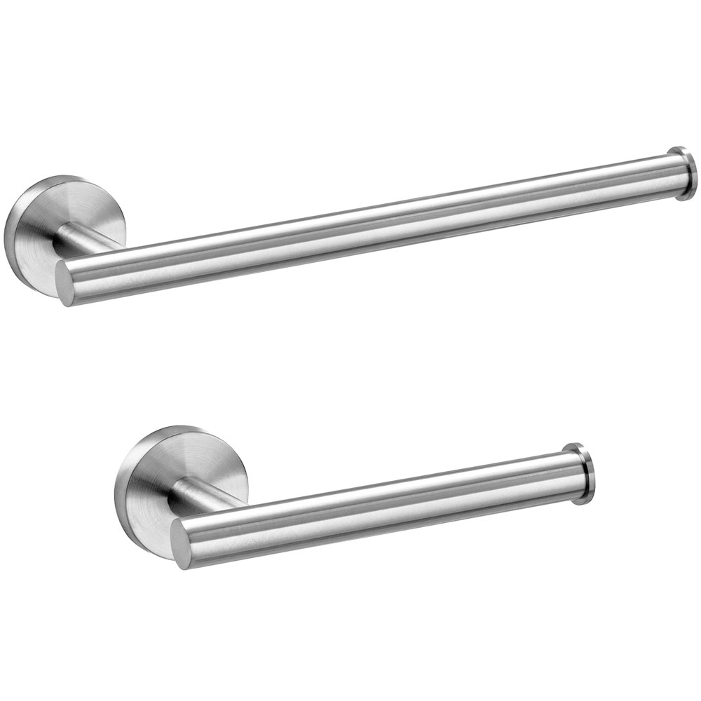 Kit De Acessórios Para Lavabo Top (tarsila Escovado)