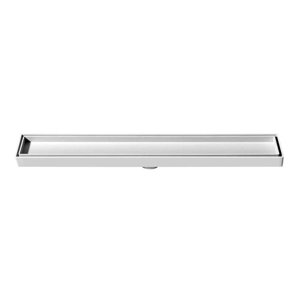 Ralo Linear Oculto 5x50 Cm (branco)