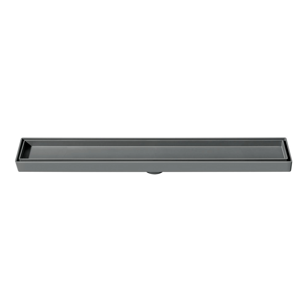 Ralo Linear Oculto 5x50 Cm (cinza)