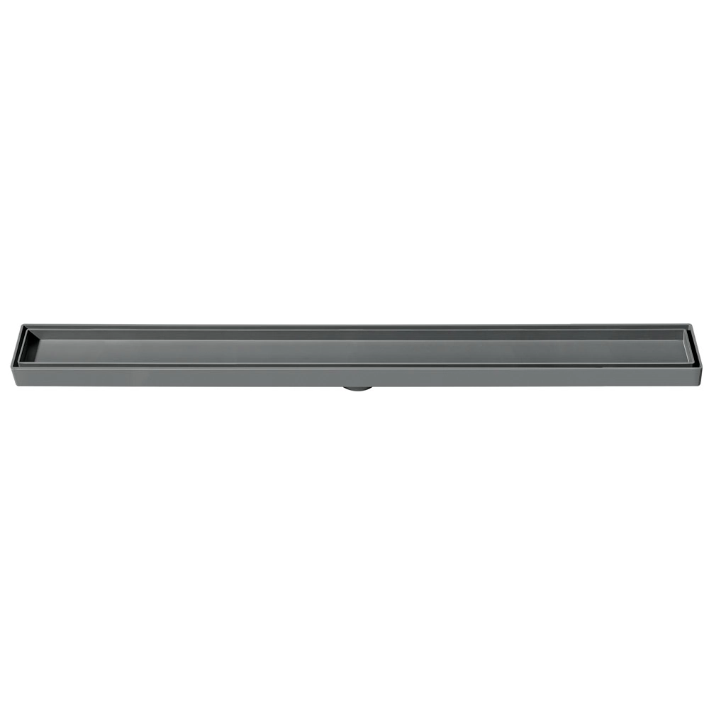 Ralo Linear Oculto 5x70 Cm (cinza)