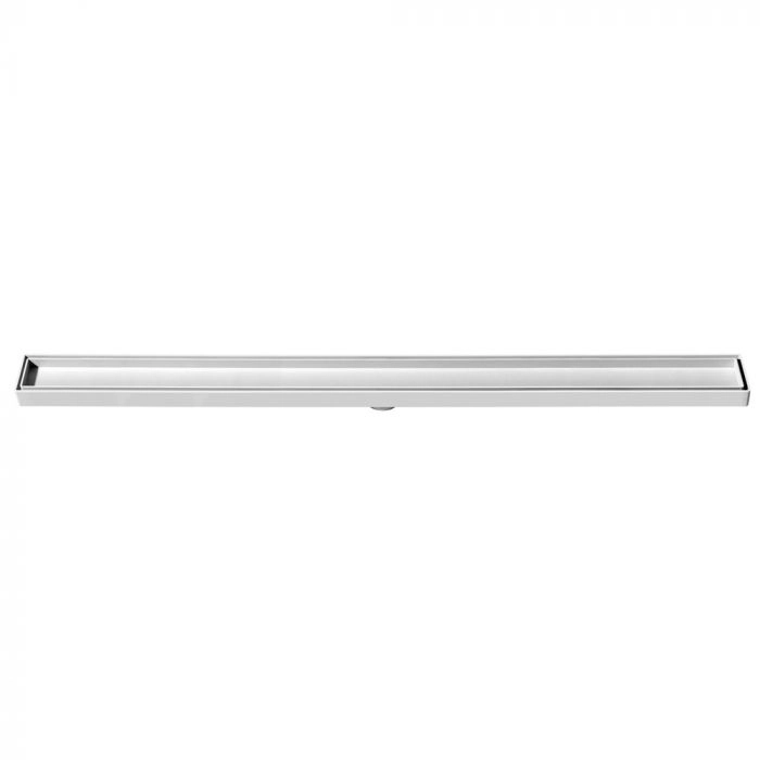 Ralo Linear Oculto 5x90 Cm (branco)