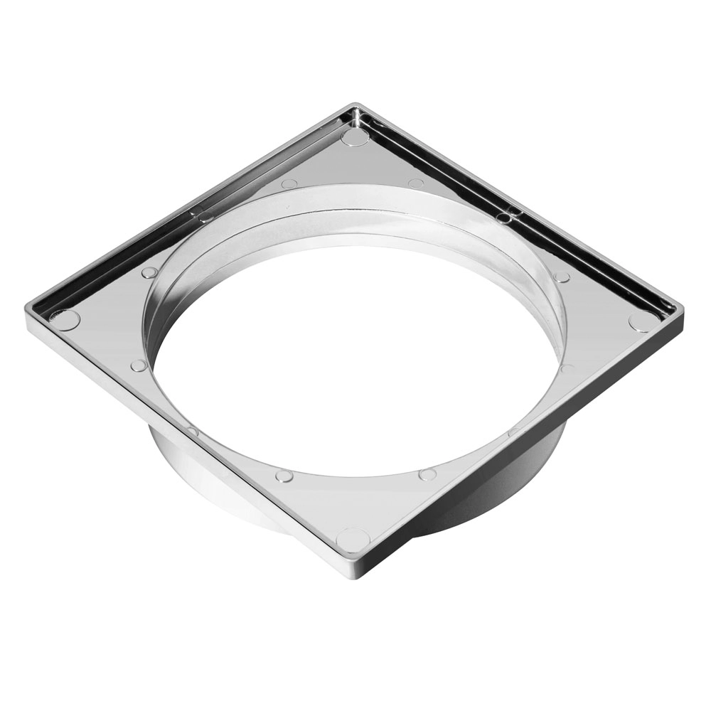 Porta Grelha 15x15 Cm (cromado)