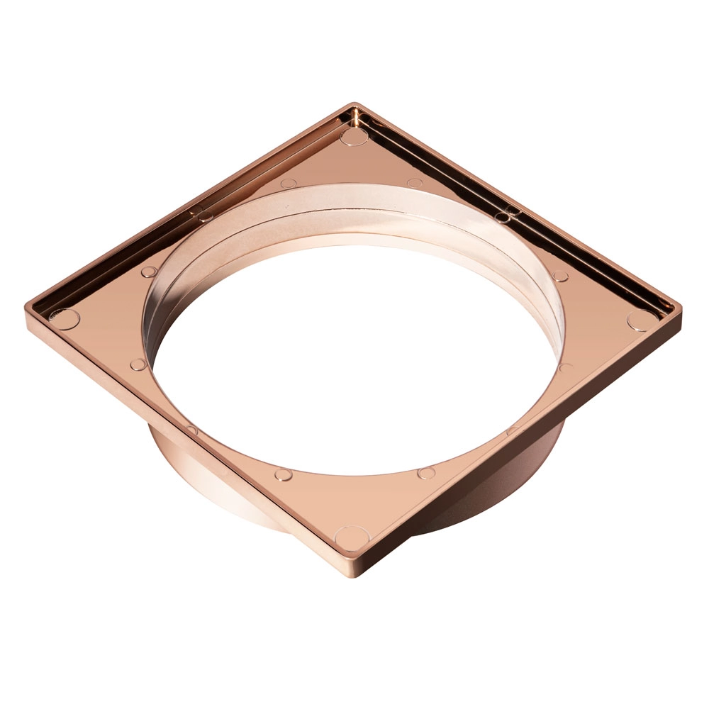 Porta Grelha 15x15 Cm (rosé Gold)