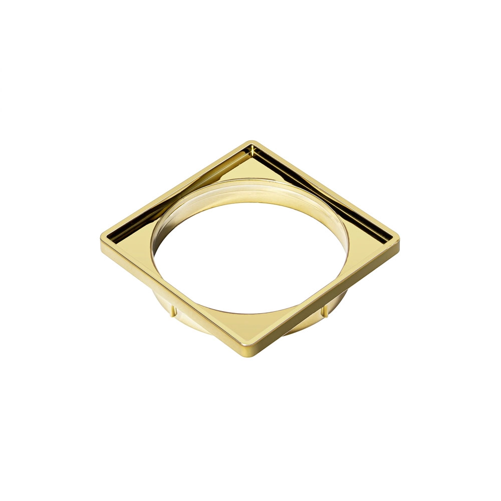 Porta Grelha 10x10 Cm (dourado)