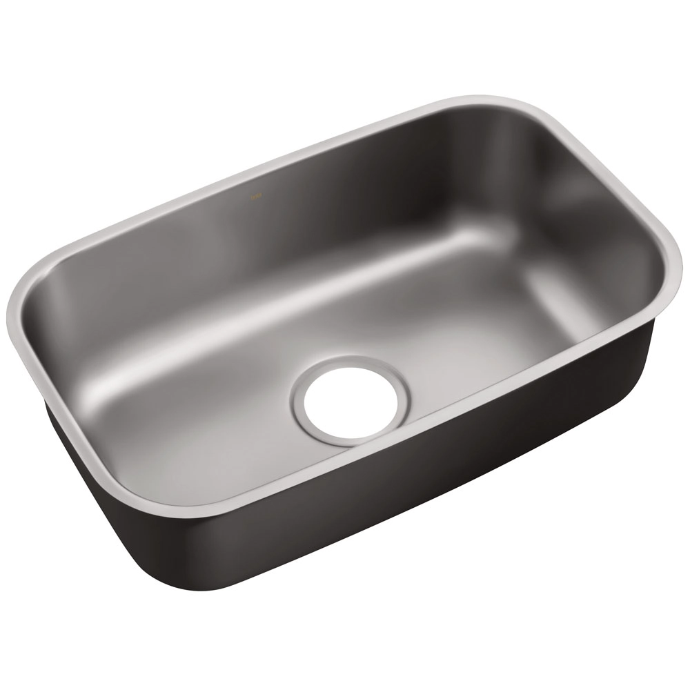 Cuba De Cozinha Inox Retangular 59x37 Cm (miura Cinza Fosca)