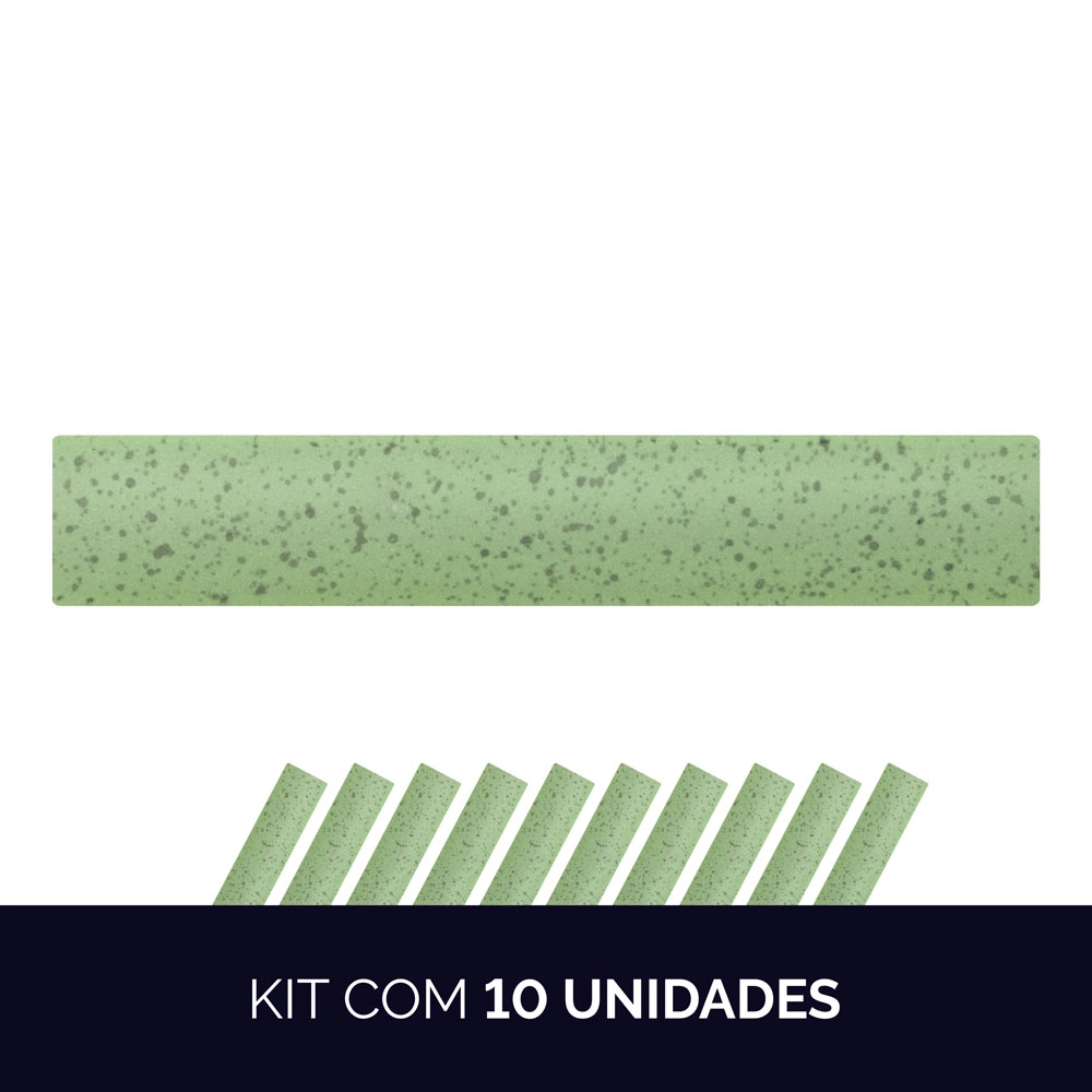 Kit 10 - Cantoneira Côncava Para Piscina 3,5x20 Cm (palau)