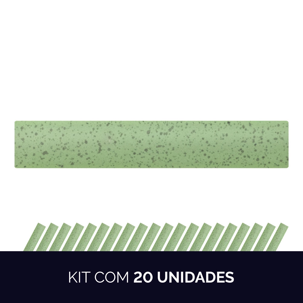 Kit 20 - Cantoneira Côncava Para Piscina 3,5x20 Cm (palau)