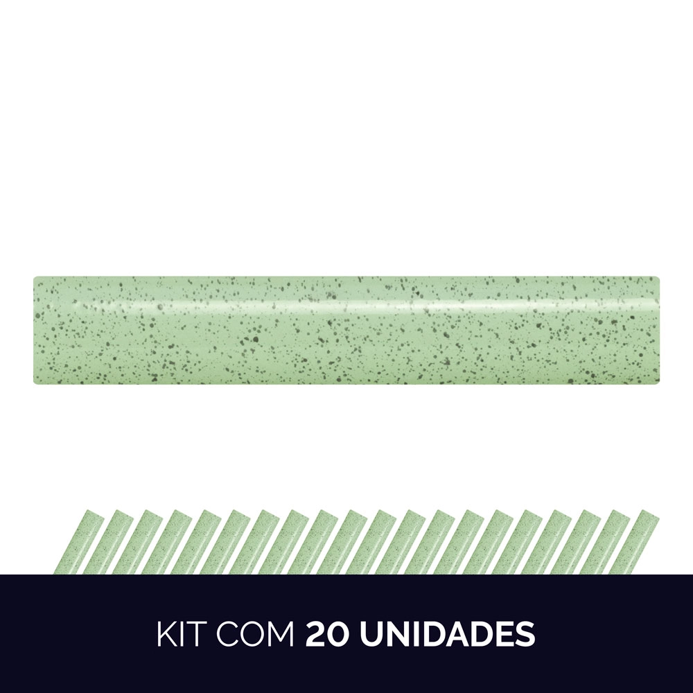 Kit 20 - Cantoneira Côncava Para Piscina 3,5x20 Cm (palau Bright)