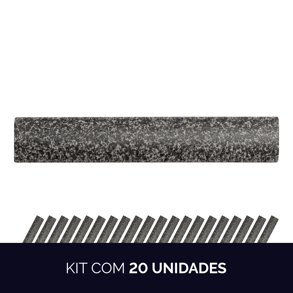 Kit 20 - Cantoneira Côncava Para Piscina 3,5x20 Cm (kaimú)