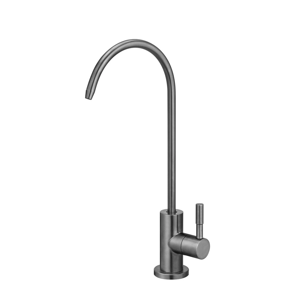 Torneira Giratória De Filtro Água Fria Inox (simi Grafite Fosca)