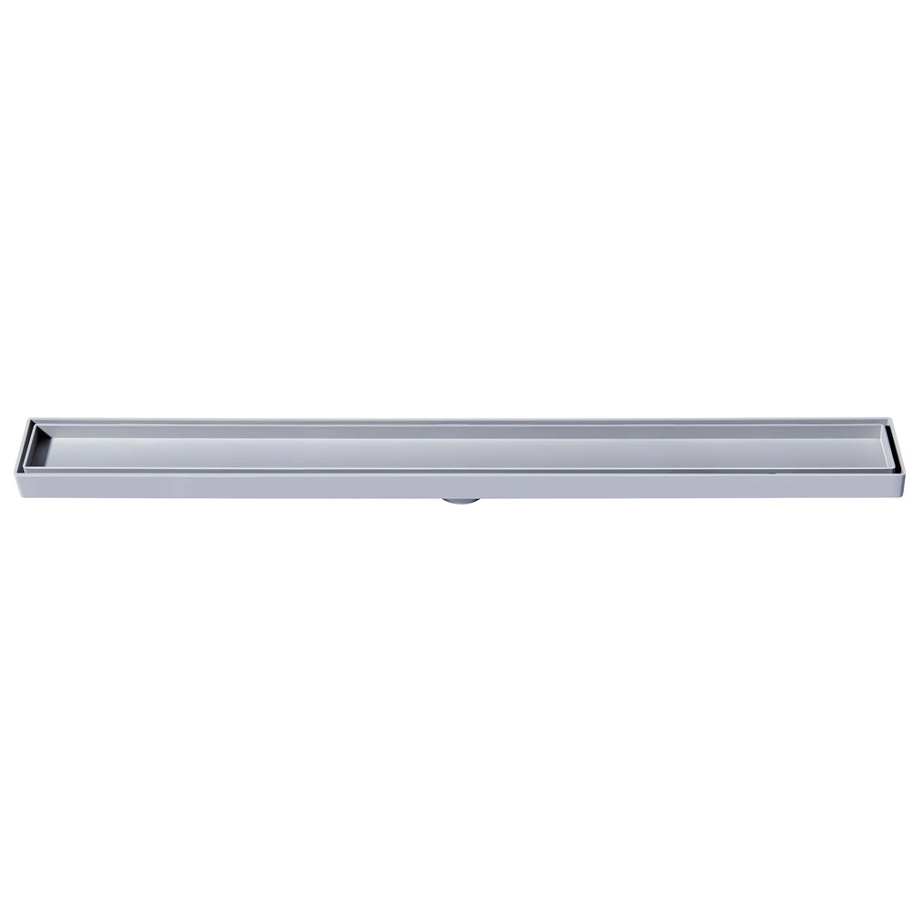 Ralo Linear Oculto 5x70 Cm (platina)