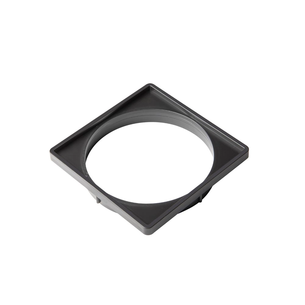 Kit 02 - Porta Grelha 10x10 Cm (preto Fosco)