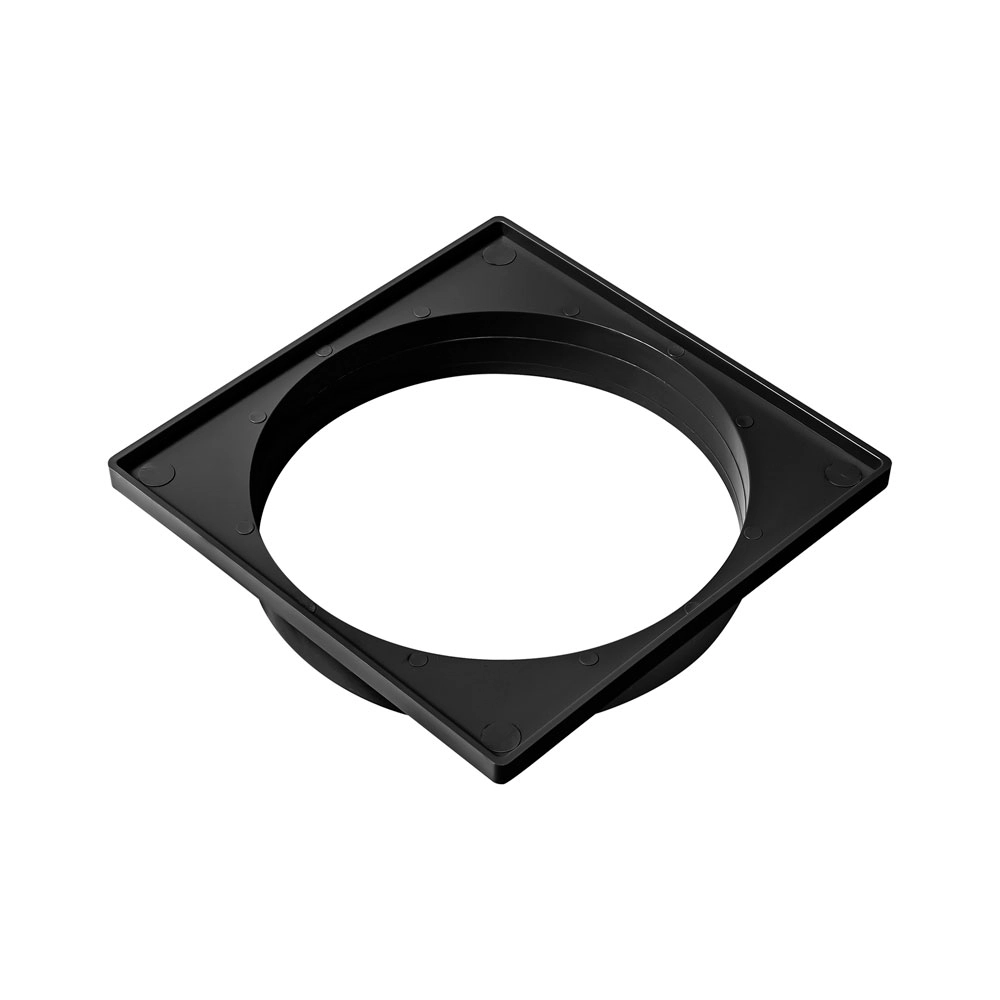 Kit 02 - Porta Grelha 15x15 Cm (preto Fosco)