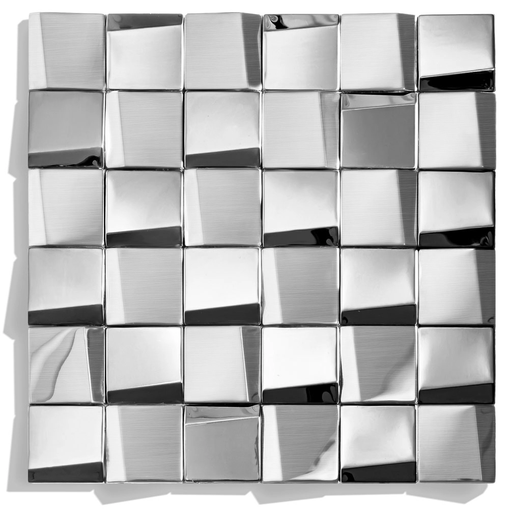 Kit 10 Placas - Pastilhas De Inox Delírio