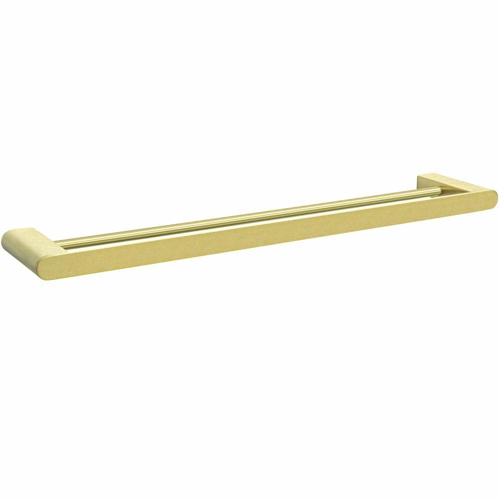 Porta Toalhas Duplo Inox (picasso Dourado Fosco)