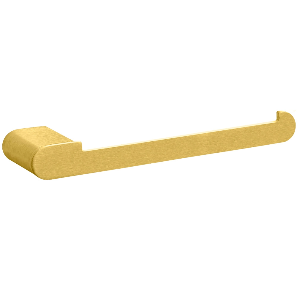 Porta Toalha De Rosto Inox (picasso Dourado Fosco)