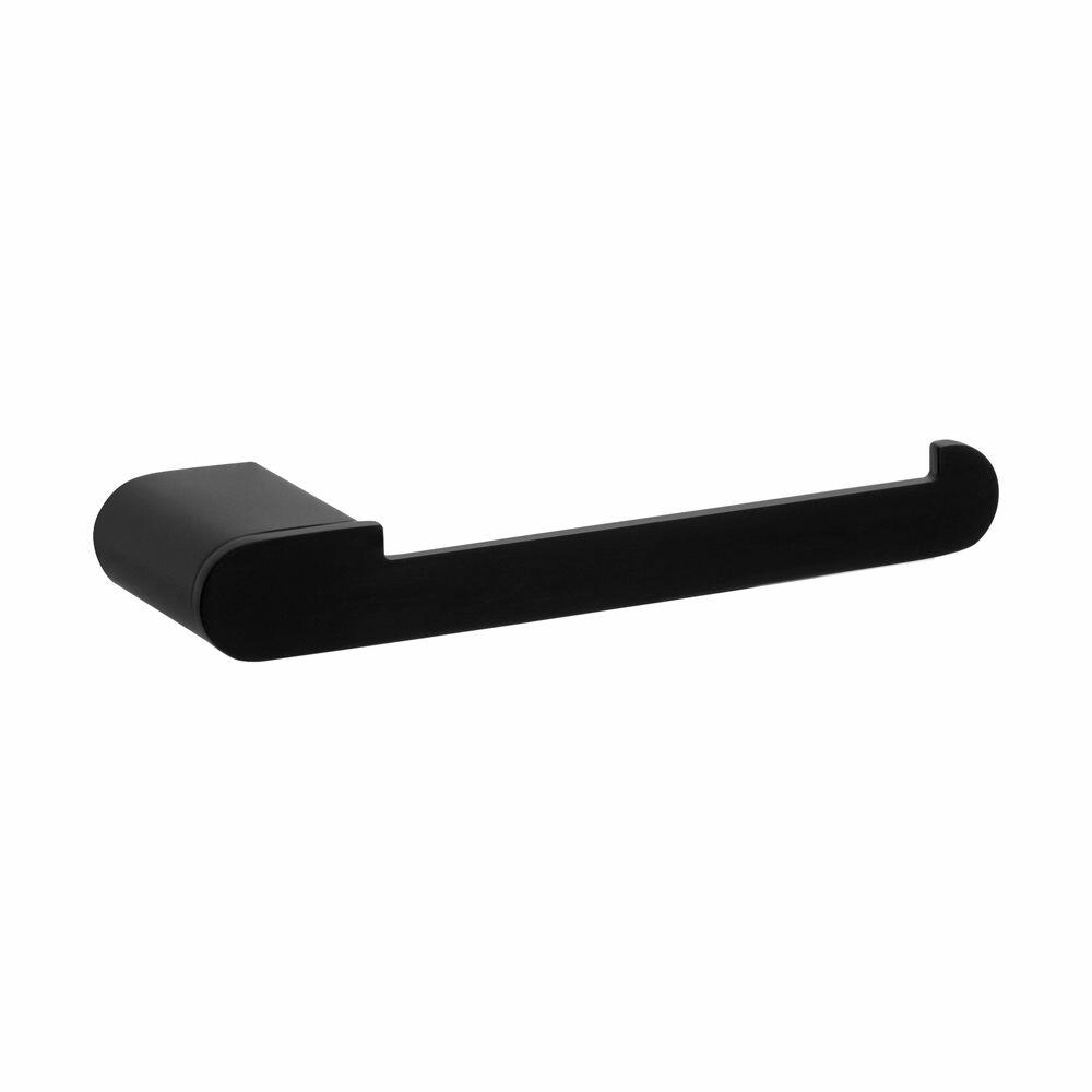 Papeleira De Banheiro Inox (picasso Preto Fosco)