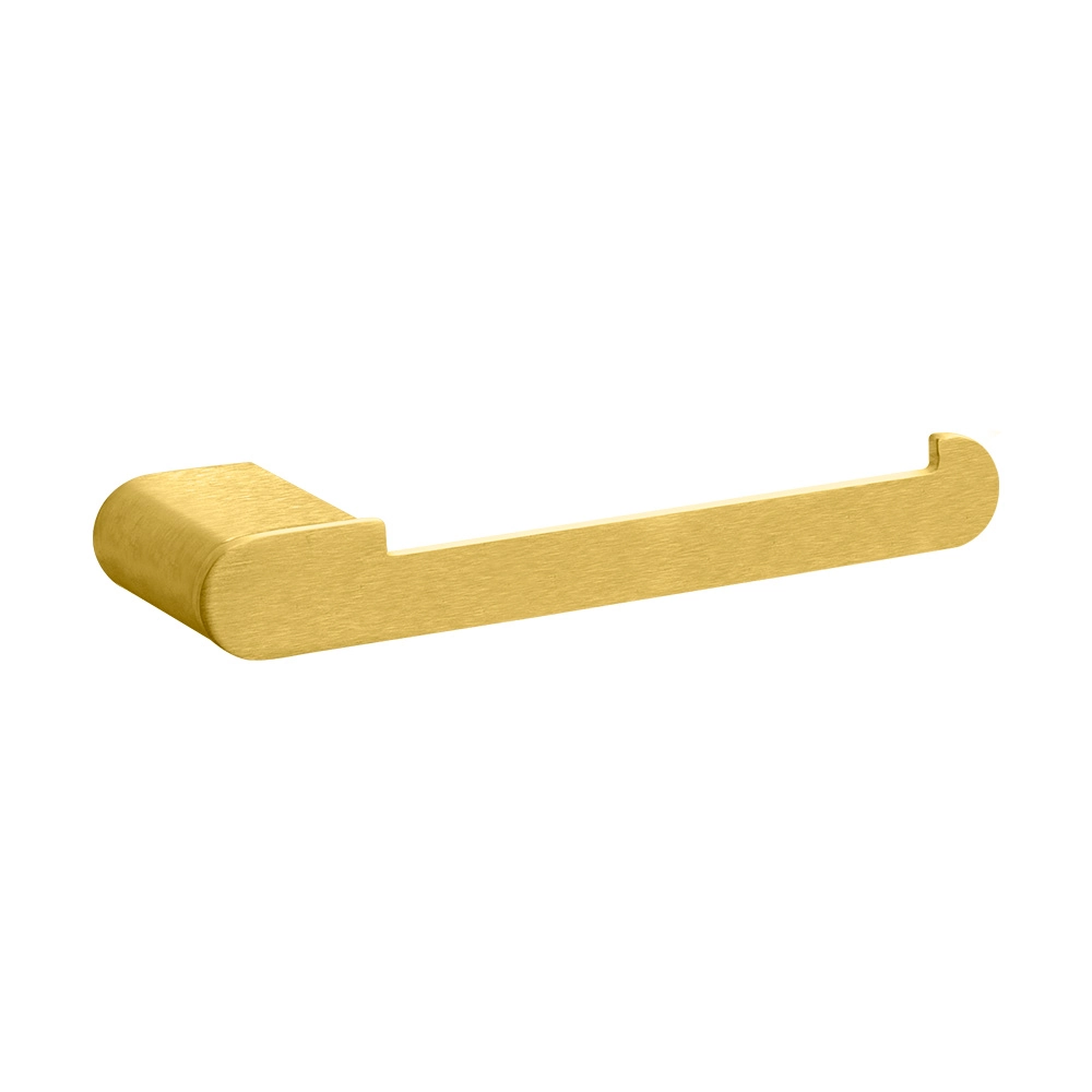 Papeleira De Banheiro Inox (picasso Dourado Fosco)