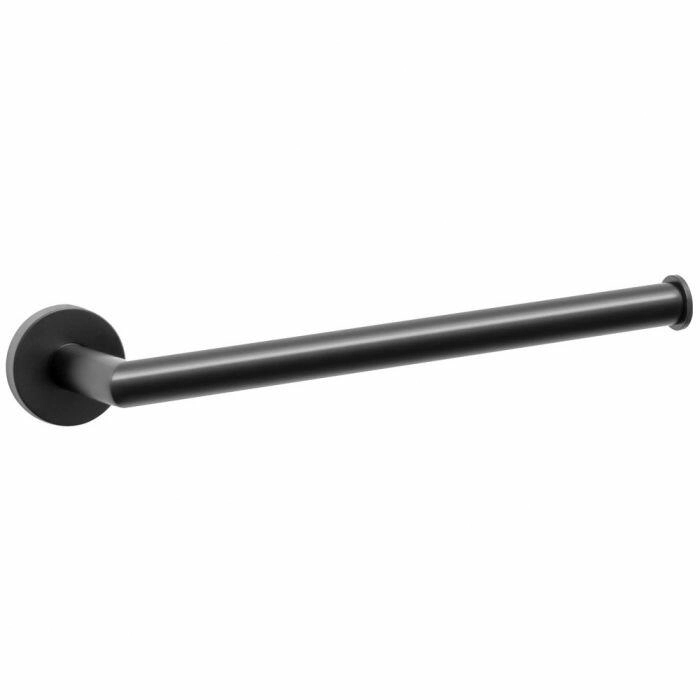 Porta Toalha De Rosto Inox (monet Preto Fosco)