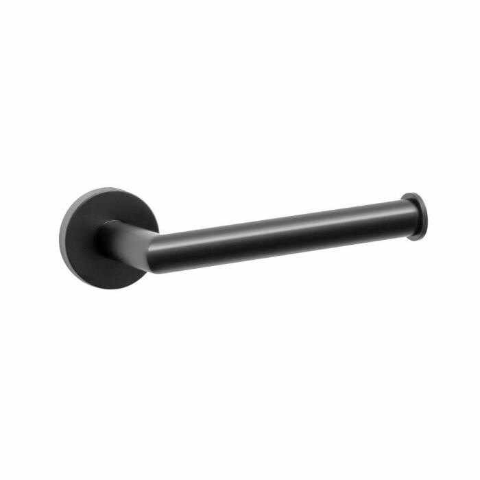 Papeleira De Banheiro Inox (monet Preto Fosco)
