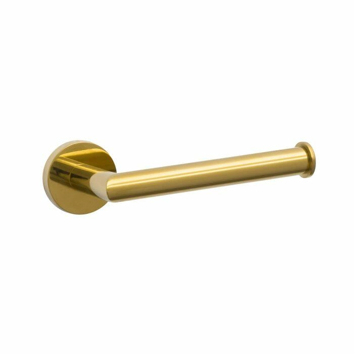 Papeleira De Banheiro Inox (monet Dourado)