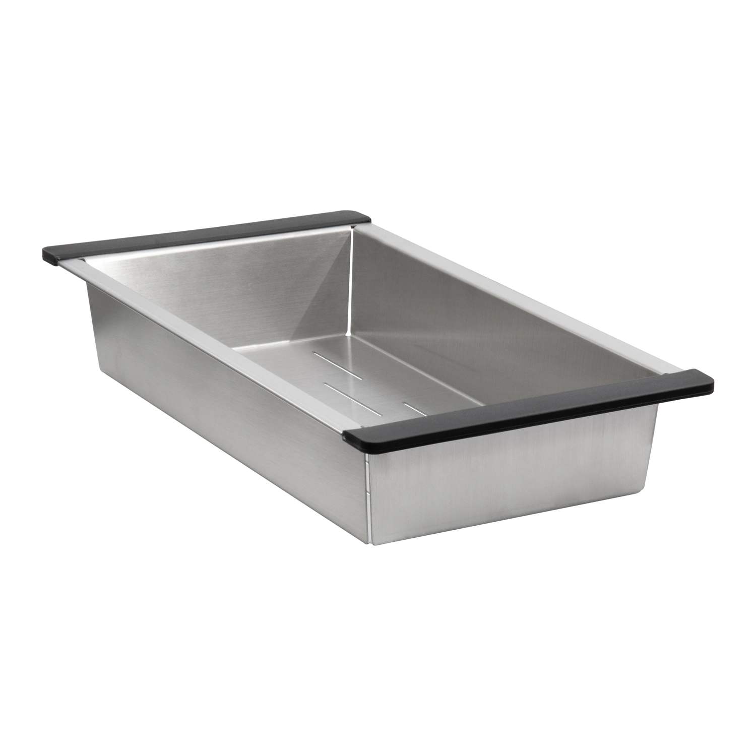Cesto Escorredor Inox Para Cuba Workstation 41x22 Cm (escovado)