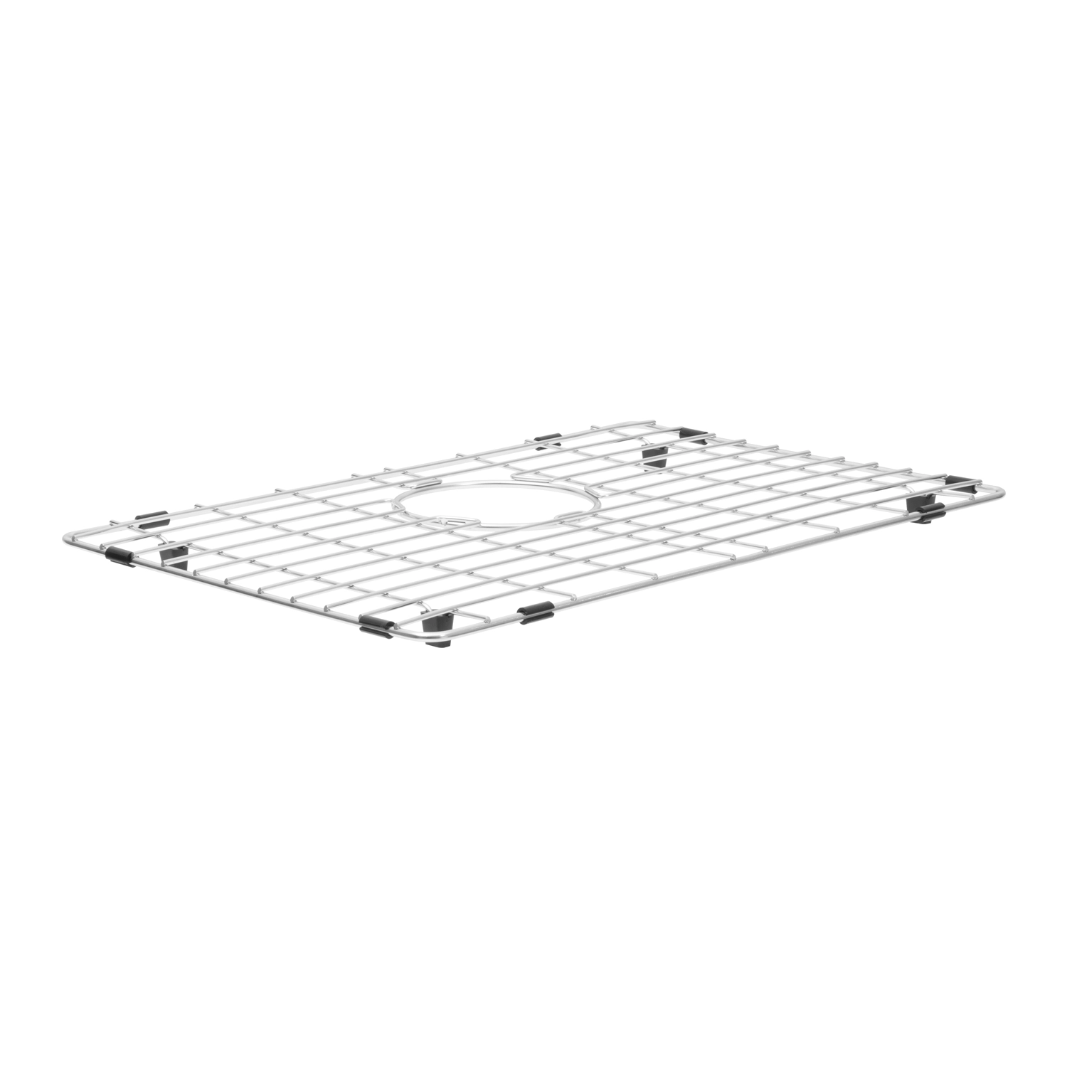 Grade Aramada Inox 49x32 Cm (escovada)