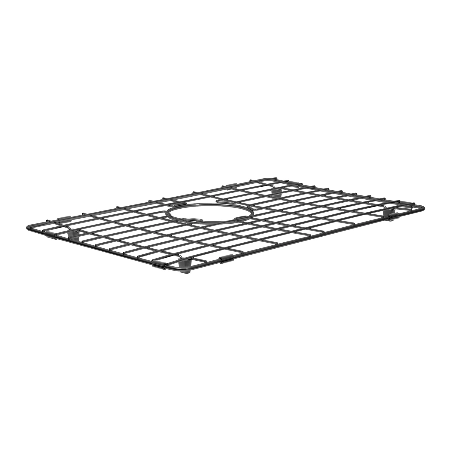 Grade Aramada Inox 49x32 cm (Preta | Grafite Fosca)